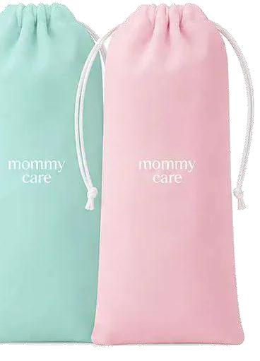 Оксамитові чохли mommy care Device Pouch Mint і Pink